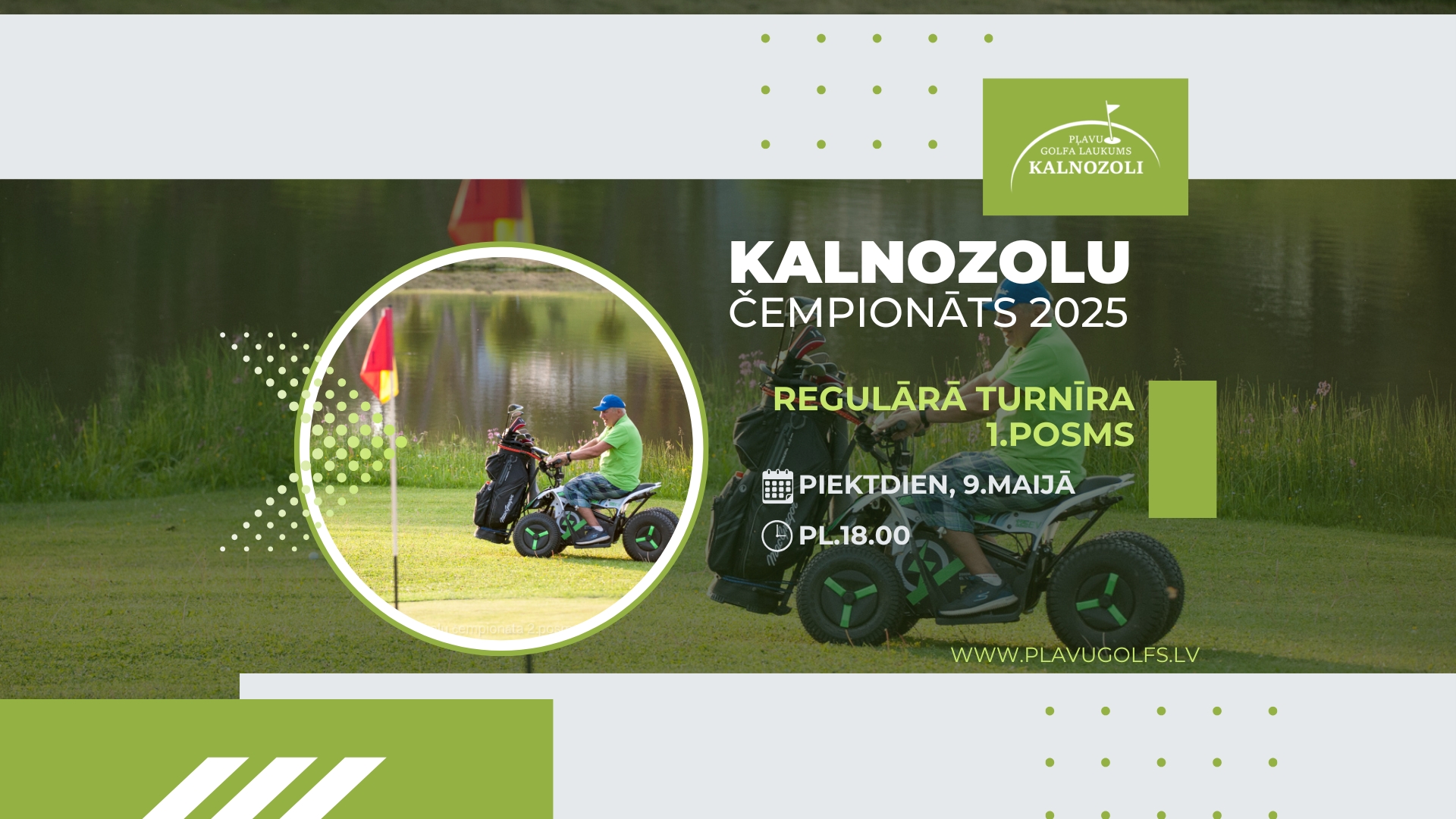 Pirmais “Kalnozolu” Čempionāta 2025 posms