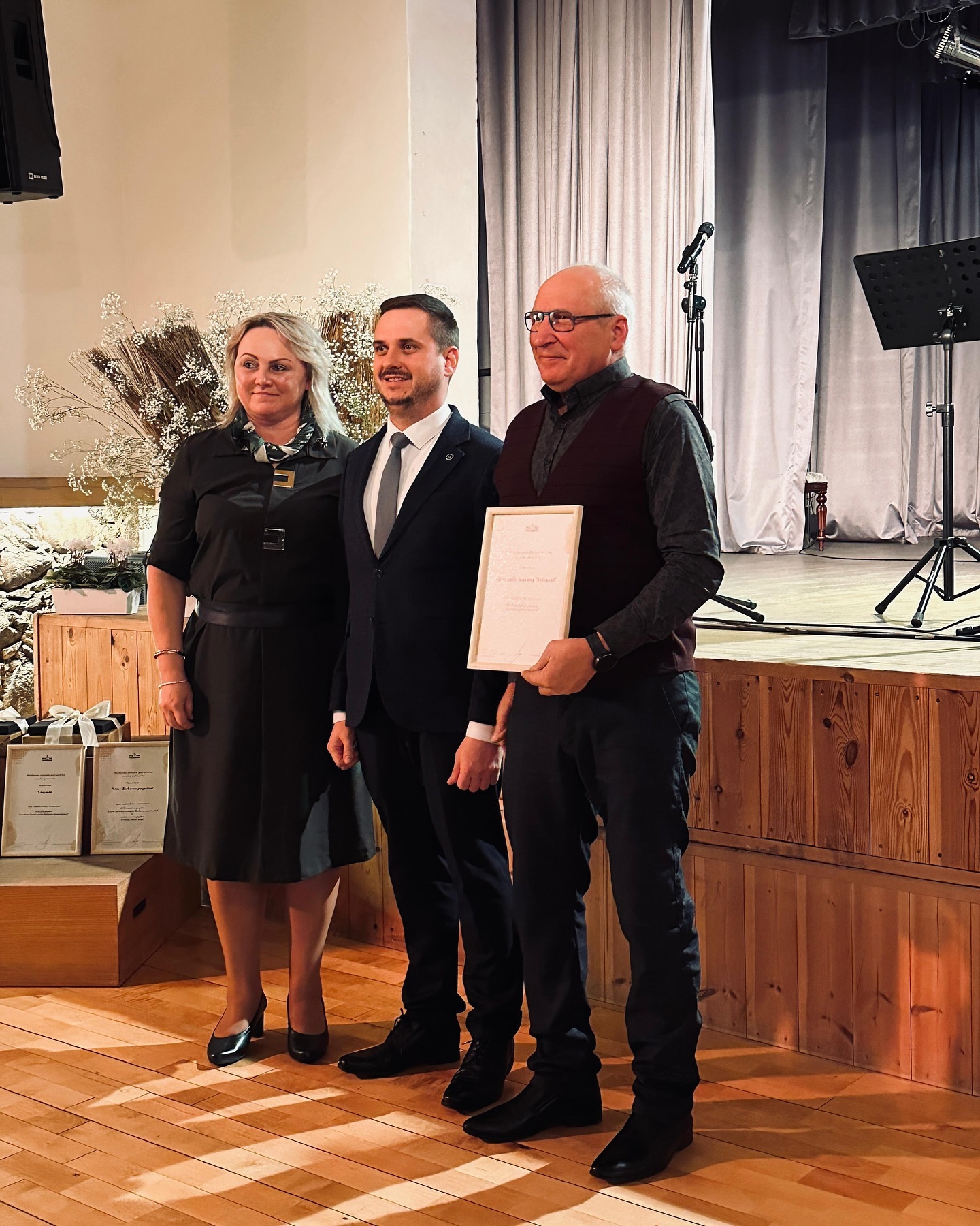 NVO godināšanas pasākums